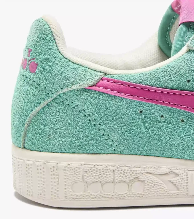 Game Low Suede Waxed Baskets sportives