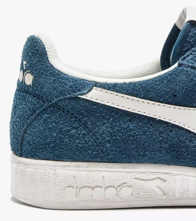 Game Low Suede Waxed Baskets sportives