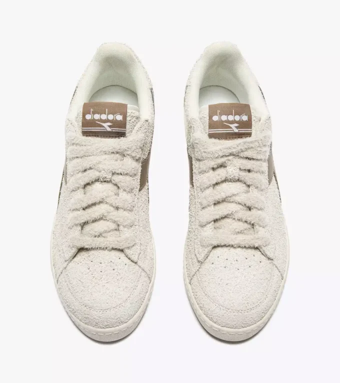 Game Low Suede Waxed Baskets sportives