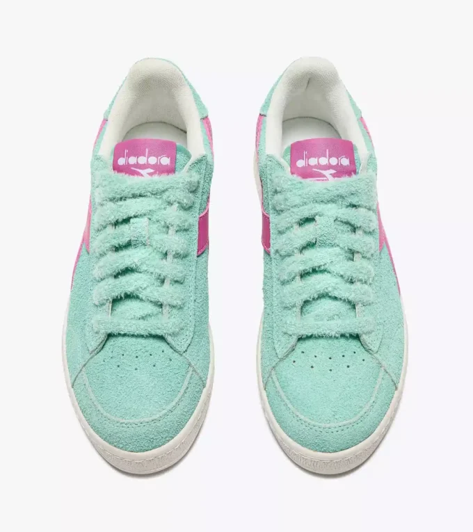 Game Low Suede Waxed Baskets sportives