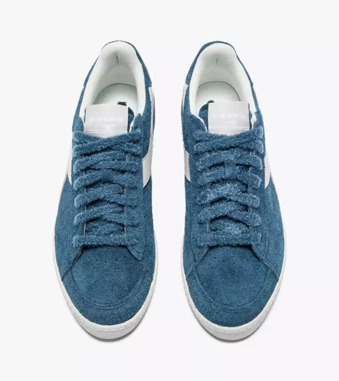 Game Low Suede Waxed Baskets sportives