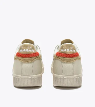 Game Low Tumble Waxed Baskets rétro-tennis