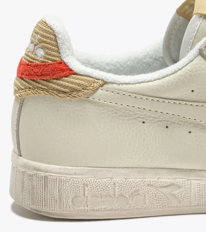 Game Low Tumble Waxed Baskets rétro-tennis