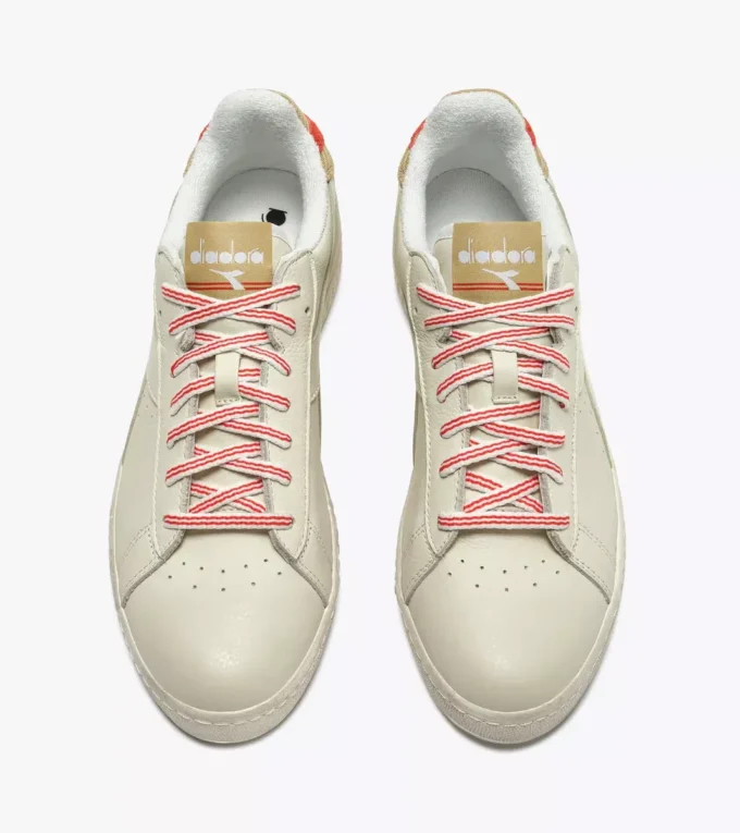 Game Low Tumble Waxed Baskets rétro-tennis