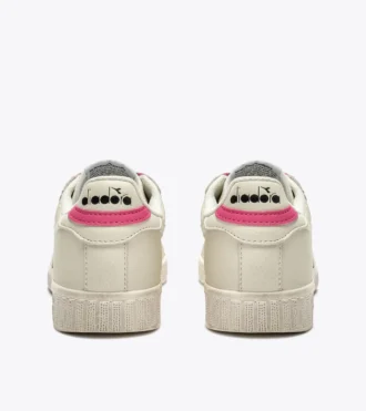 Game Low Waxed Paisley Wn Baskets rétro-tennis