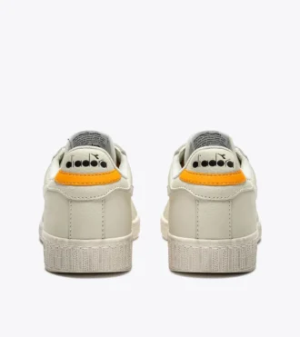 Game Low Waxed Paisley Wn Baskets rétro-tennis