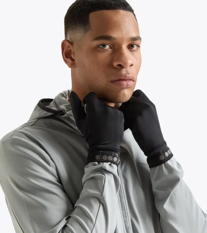 Gants d&rsquo;hiver Touch Gants de course d&rsquo;hiver – Inserts tactiles