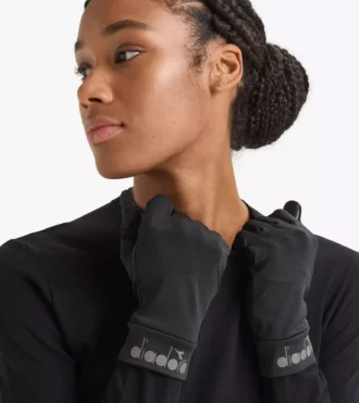 Gants d&rsquo;hiver Touch Gants de course d&rsquo;hiver – Inserts tactiles