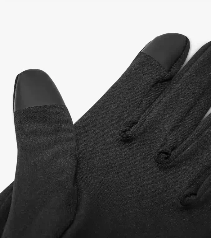 Gants d&rsquo;hiver Touch Gants de course d&rsquo;hiver – Inserts tactiles