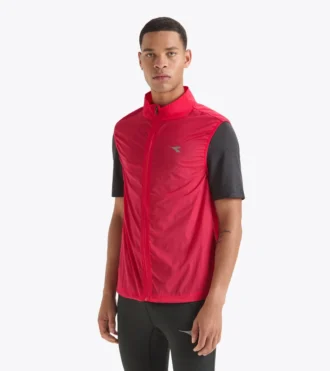 Gilet compact Gilet de course compact et coupe-vent