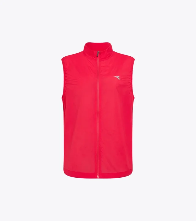 Gilet compact Gilet de course compact et coupe-vent