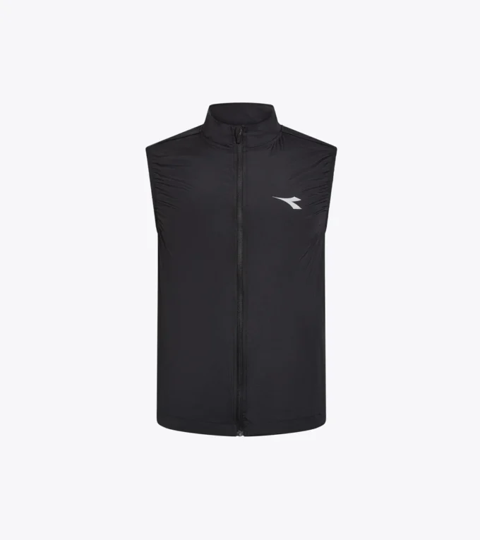 Gilet compact Gilet de course compact et coupe-vent