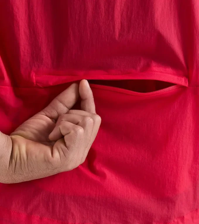 Gilet compact Gilet de course compact et coupe-vent