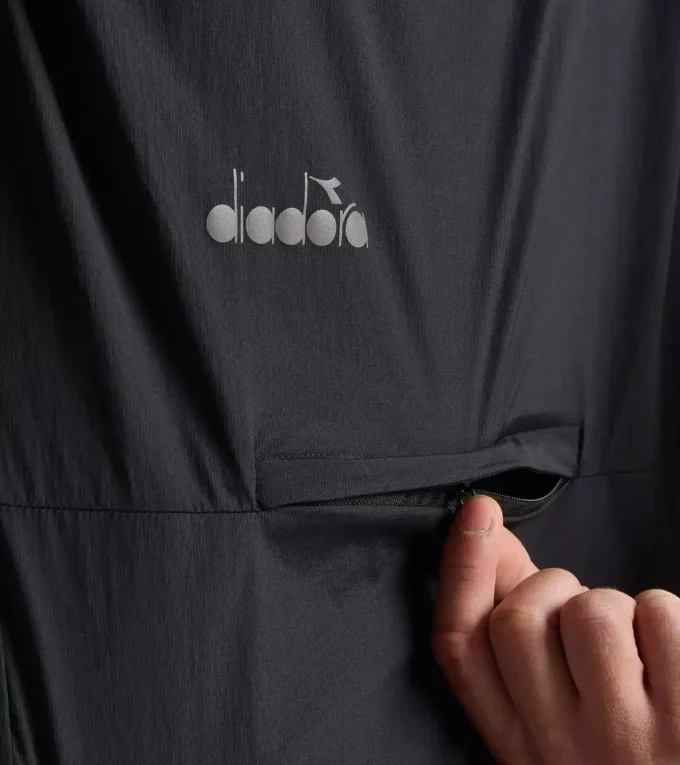 Gilet compact Gilet de course compact et coupe-vent