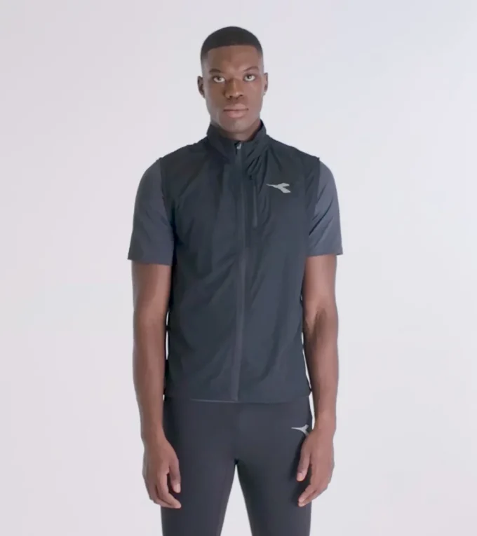 Gilet coupe-vent compact Gilet coupe-vent compact – Course à pied
