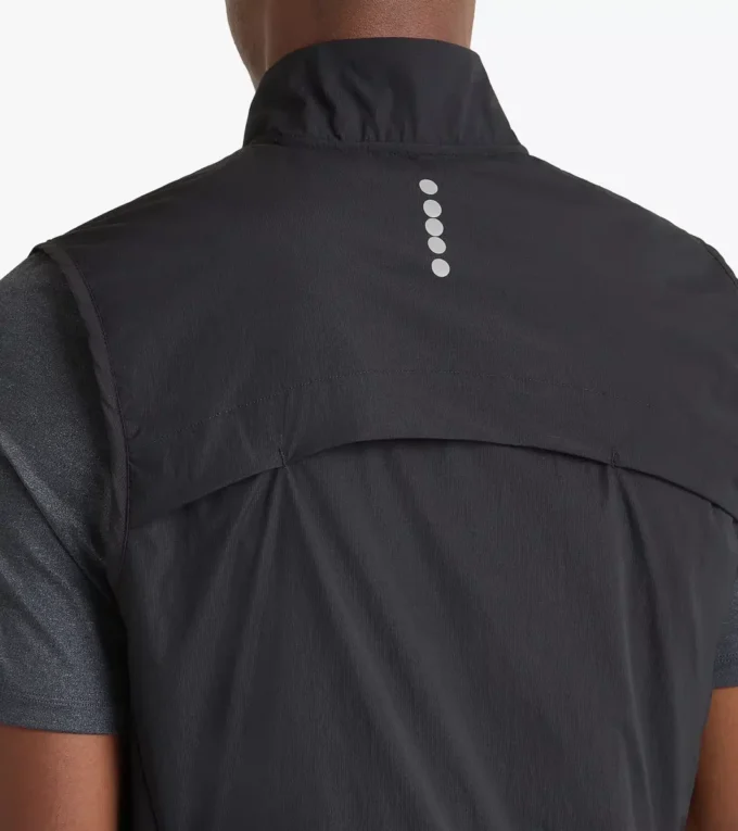 Gilet coupe-vent compact Gilet coupe-vent compact – Course à pied