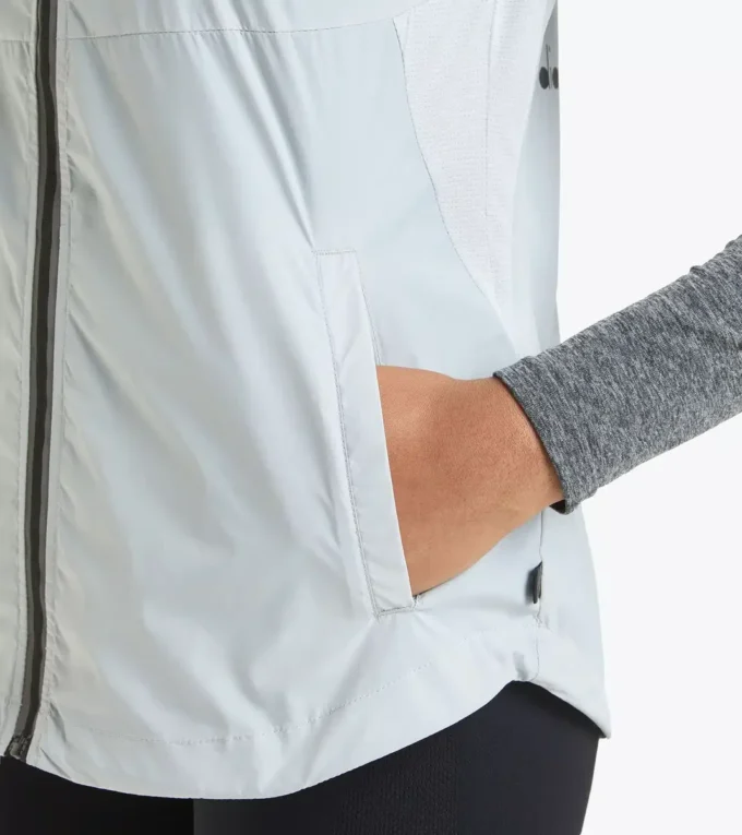 Gilet L. Packable Gilet imperméable – Femme