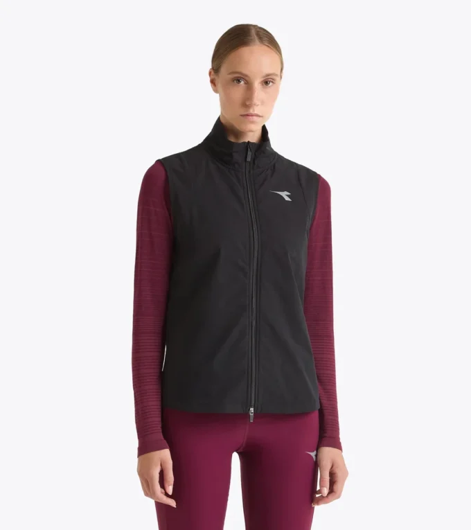 Gilet matelassé L. Protection hivernale Gilet de course matelassé – Protection hivernale