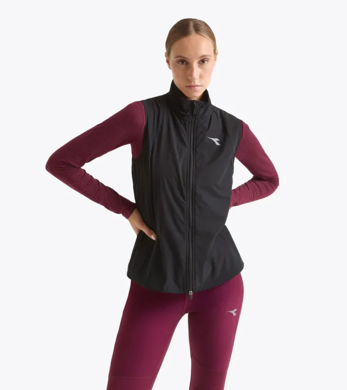 Gilet matelassé L. Protection hivernale Gilet de course matelassé – Protection hivernale