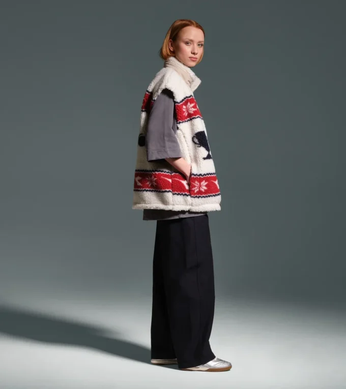 Gilet polaire Gilet polaire – Exclusivité e-commerce & Cortina Store