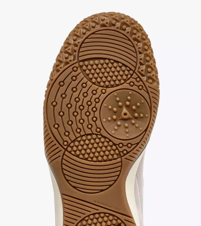 Gold Indoor Metal Baskets en cuir style terrasse