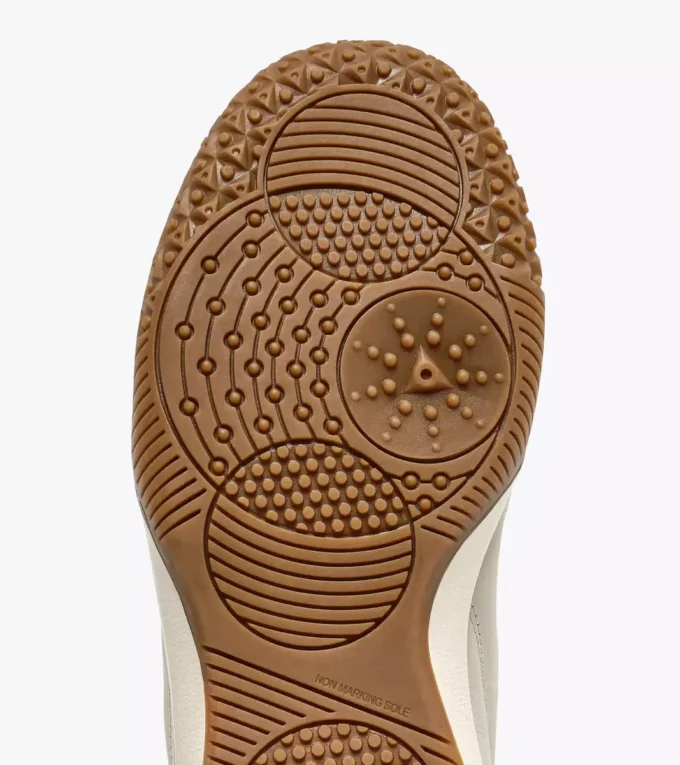 Gold Indoor Metal Baskets en cuir style terrasse