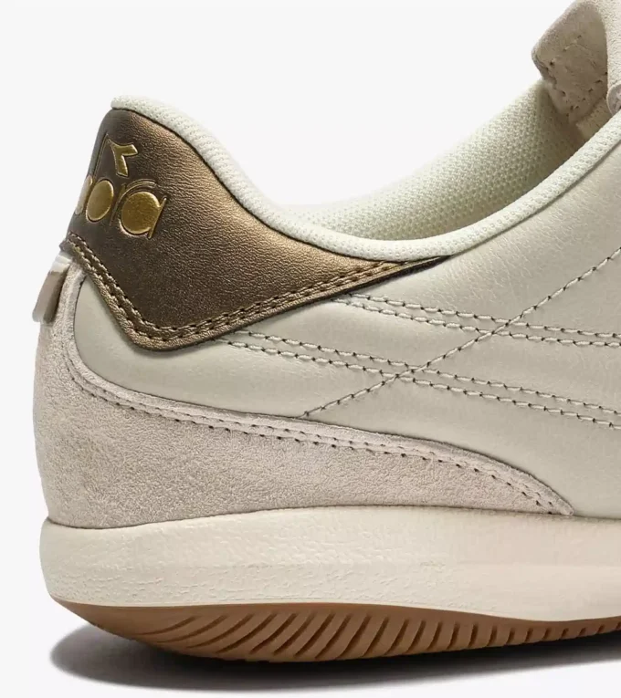 Gold Indoor Metal Baskets en cuir style terrasse