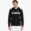 Hd Fz Sweat Diadora Club Tennis sweat à capuche zippé intégral