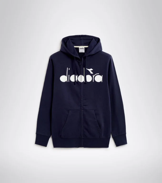Hd Fz Sweat Diadora Club Tennis sweat à capuche zippé intégral