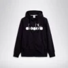 Hd Fz Sweat Diadora Club Tennis sweat à capuche zippé intégral