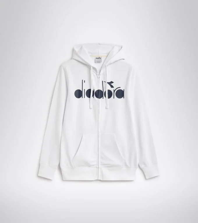 Hd Fz Sweat Diadora Club Tennis sweat à capuche zippé intégral