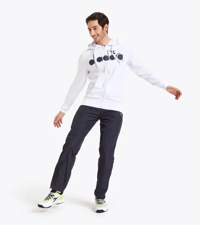 Hd Fz Sweat Diadora Club Tennis sweat à capuche zippé intégral