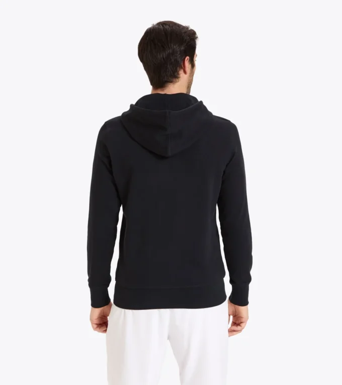 Hd Fz Sweat Diadora Club Tennis sweat à capuche zippé intégral
