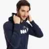Hd Fz Sweat Diadora Club Tennis sweat à capuche zippé intégral