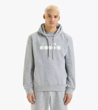 Hoodie Logo Sweat à capuche sportif – Fabriqué en Italie – Unisexe