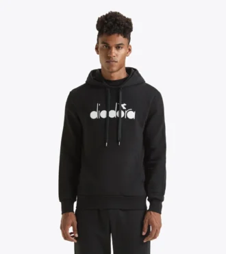 Hoodie Logo Sweat à capuche sportif – Fabriqué en Italie – Unisexe