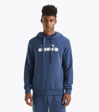 Hoodie Logo Sweat à capuche sportif – Fabriqué en Italie – Unisexe