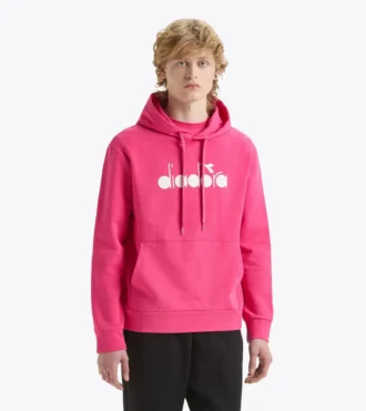 Hoodie Logo Sweat à capuche sportif – Fabriqué en Italie – Unisexe