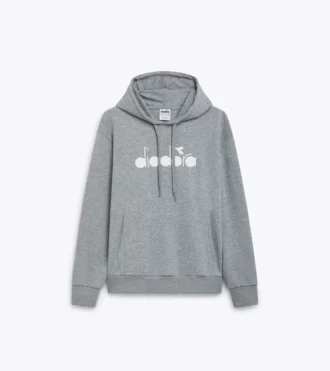 Hoodie Logo Sweat à capuche sportif – Fabriqué en Italie – Unisexe