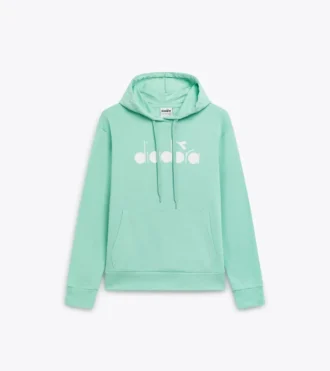 Hoodie Logo Sweat à capuche sportif – Fabriqué en Italie – Unisexe