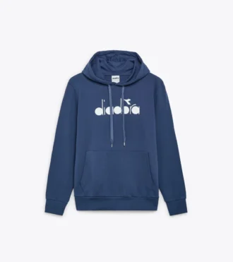 Hoodie Logo Sweat à capuche sportif – Fabriqué en Italie – Unisexe