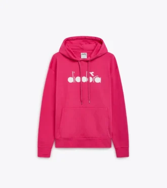 Hoodie Logo Sweat à capuche sportif – Fabriqué en Italie – Unisexe