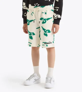 Jb. Bermuda Bermuda Smile Logo – Coupe confortable – Garçon