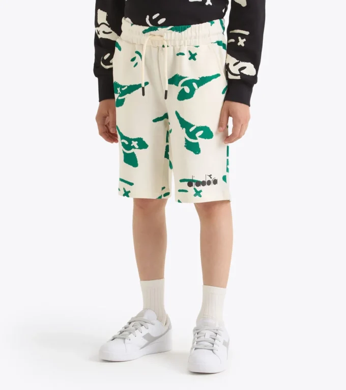 Jb. Bermuda Bermuda Smile Logo – Coupe confortable – Garçon