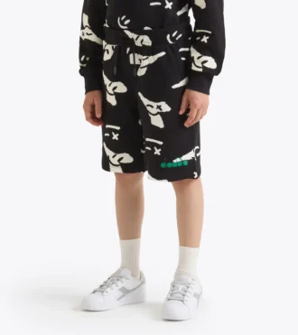 Jb. Bermuda Bermuda Smile Logo – Coupe confortable – Garçon