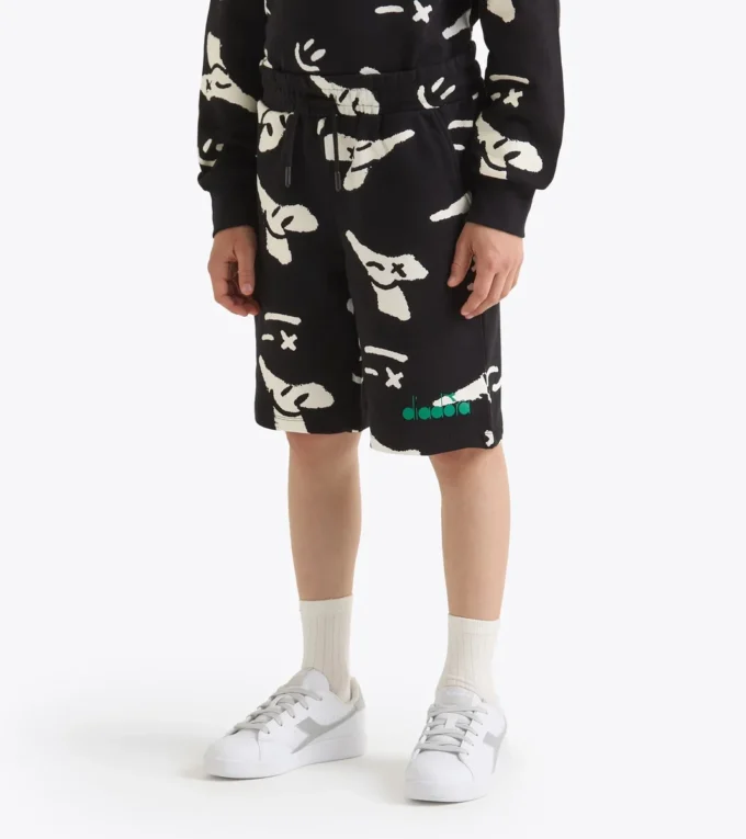 Jb. Bermuda Bermuda Smile Logo – Coupe confortable – Garçon