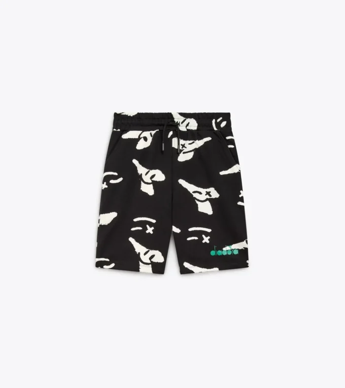 Jb. Bermuda Bermuda Smile Logo – Coupe confortable – Garçon