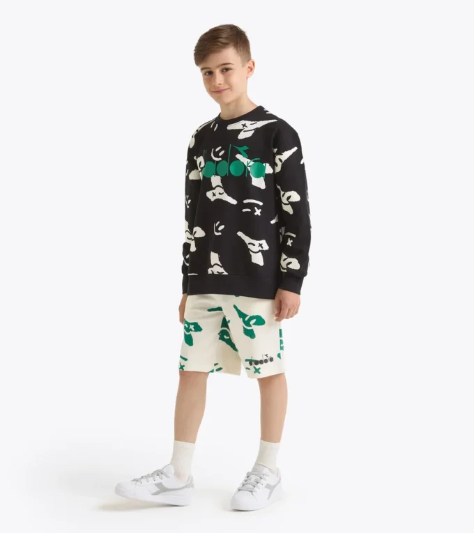 Jb. Bermuda Bermuda Smile Logo – Coupe confortable – Garçon