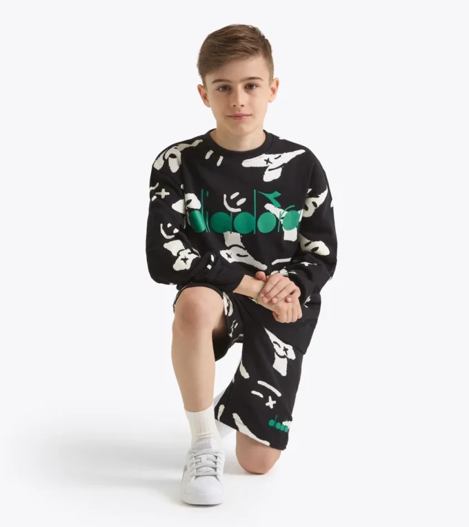 Jb. Bermuda Bermuda Smile Logo – Coupe confortable – Garçon