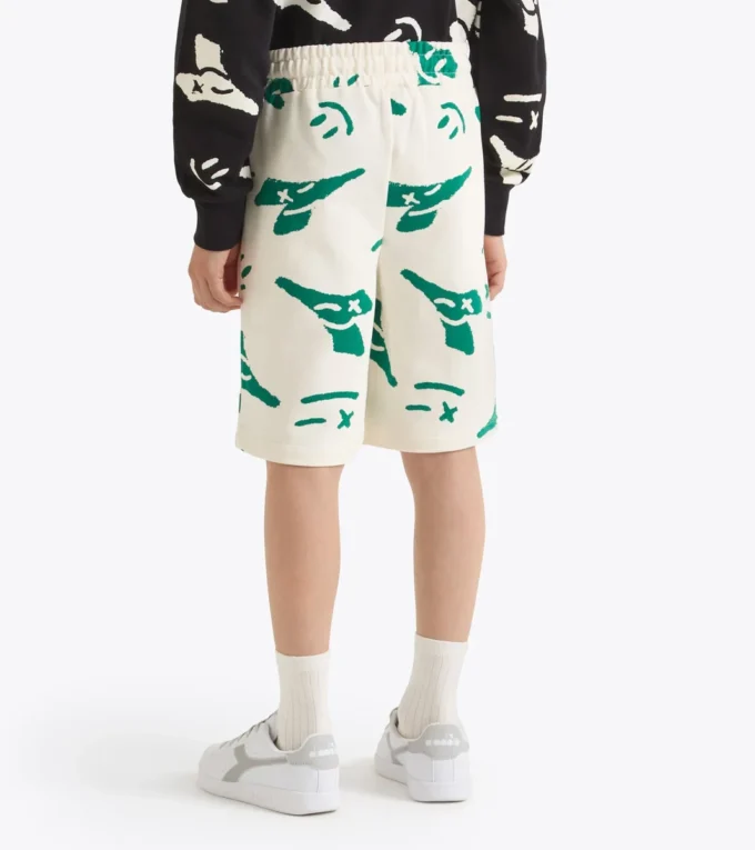 Jb. Bermuda Bermuda Smile Logo – Coupe confortable – Garçon